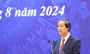Bộ trưởng Nguyễn Kim Sơn: Đầu tư cho giáo dục đúng thời điểm, hiệu quả sẽ lớn hơn