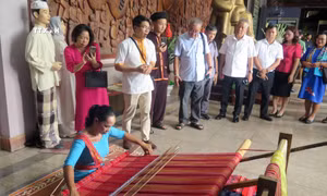 Trưng bày nhiều chuyên đề tại Bảo tàng Văn hóa các dân tộc Việt Nam trong dịp nghỉ lễ 2/9 
