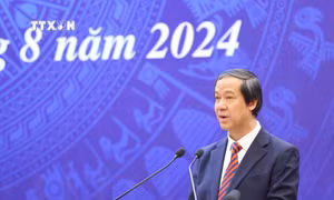 Bộ trưởng Nguyễn Kim Sơn: Đầu tư cho giáo dục đúng thời điểm, hiệu quả sẽ lớn hơn