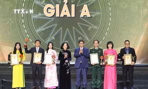 Phát động Giải báo chí Búa liềm vàng lần thứ IX - năm 2024
