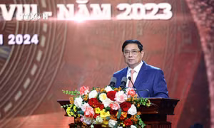 Thủ tướng Phạm Minh Chính: Giải Búa liềm vàng là sự kiện được đón chờ, mong đợi mỗi dịp kỷ niệm ngày thành lập Đảng