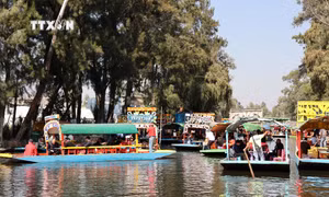Khám phá hệ thống kênh rạch cổ đại giữa thủ đô Mexico City