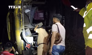 Vụ lật xe khách tại Kon Tum: Xác định nguyên nhân ban đầu