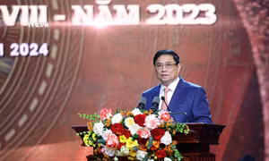 Thủ tướng Phạm Minh Chính: Giải Búa liềm vàng là sự kiện được đón chờ, mong đợi mỗi dịp kỷ niệm ngày thành lập Đảng