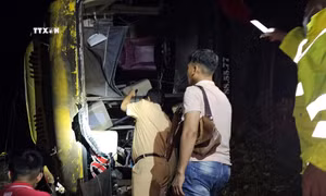 Vụ lật xe khách tại Kon Tum: Xác định nguyên nhân ban đầu
