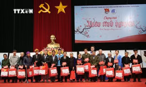 Trung ương Đoàn thăm, tặng quà Tết cho người dân tại Thanh Hóa