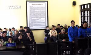 18 năm tù cho ba đối tượng buôn bán pháo trái phép ở Quảng Ninh