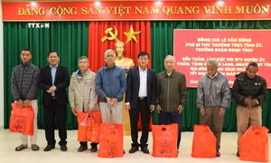 Quảng Nam đảm bảo an sinh xã hội, lo Tết cho mọi nhà
