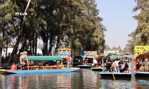Khám phá hệ thống kênh rạch cổ đại giữa thủ đô Mexico City