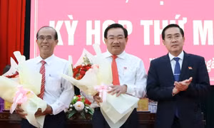 Ông Trịnh Minh Hoàng giữ chức Phó Chủ tịch UBND tỉnh Ninh Thuận