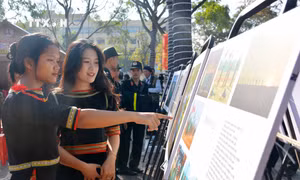 Sôi nổi các hoạt động văn hóa nghệ thuật chào Xuân Giáp Thìn 2024 ở Đắk Lắk