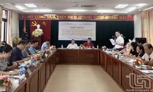 Bàn giải pháp chuyển giao khoa học - công nghệ cho vùng đồng bào dân tộc thiểu số, miền núi của tỉnh Thái Nguyên