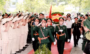 Truy điệu và an táng hài cốt 6 hài cốt liệt sỹ tại Hà Giang 
