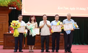 Đòn bẩy từ tín dụng chính sách trong phát triển kinh tế-xã hội ở Kon Tum