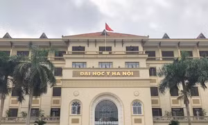 Bộ Giáo dục và Đào tạo công bố điểm sàn nhóm ngành sức khoẻ và sư phạm