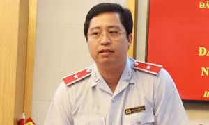 Ông Dương Quốc Huy được bổ nhiệm làm Phó Tổng Thanh tra Chính phủ. Ảnh: thanhtra.com.vn