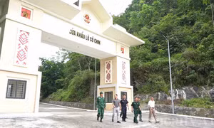Khôi phục hoạt động cửa khẩu và lối mở tại huyện Mường Khương, Lào Cai