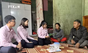 Thoát nghèo từ chính sách hỗ trợ tín dụng ưu đãi ở Quảng Trị