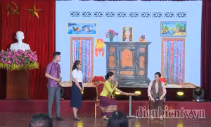 Sáng tạo trong truyền thông phát huy tập tục văn hóa tốt đẹp của các dân tộc thiểu số