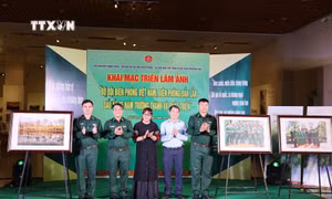 Khắc họa chân thực hình ảnh người chiến sỹ Biên phòng Việt Nam