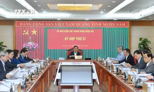 Ủy ban Kiểm tra Trung ương xem xét vi phạm của Ban cán sự đảng Bộ Lao động - Thương binh và Xã hội
