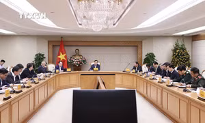 Chính phủ quyết nghị về 5 dự án luật, 5 đề nghị xây dựng luật