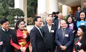Chủ tịch nước Võ Văn Thưởng: Phát huy vai trò to lớn của đội ngũ trí thức, văn nghệ sĩ trong xây dựng và bảo vệ Tổ quốc