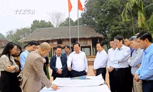 Hòa Bình phối hợp thực hiện tốt Quy hoạch không gian văn hóa Mường