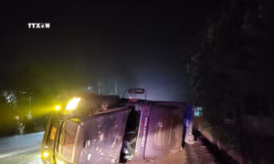 Tai nạn đặc biệt nghiêm trọng tại Tuyên Quang: Khởi tố lái xe container