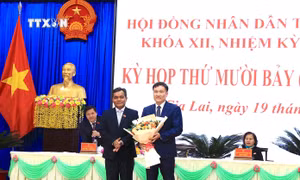 Ông Nguyễn Tuấn Anh được bầu làm Phó Chủ tịch UBND tỉnh Gia Lai