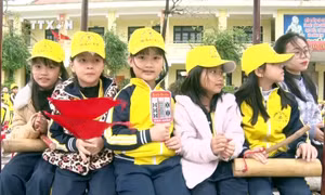 Lan tỏa loại hình nghệ thuật hội bài chòi trong trường học ở Quảng Bình