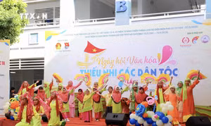 Ngày hội văn hóa thiếu nhi các dân tộc Thành phố Hồ Chí Minh lần 1 - năm 2024