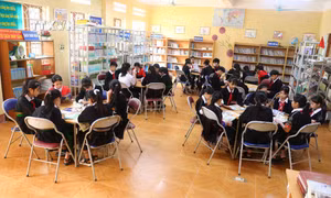 Lan tỏa văn hóa đọc trong học sinh dân tộc thiểu số ở Yên Bái