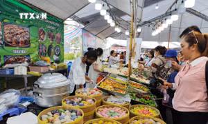 Khai mạc Lễ hội Bánh dân gian Nam Bộ lần thứ XI, năm 2024