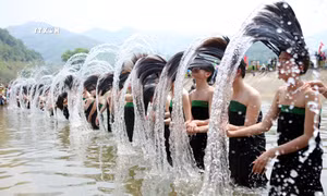 Then Kin Pang, Lễ hội mang đậm bản sắc của dân tộc Thái ở Phong Thổ 