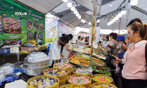 Khai mạc Lễ hội Bánh dân gian Nam Bộ lần thứ XI, năm 2024