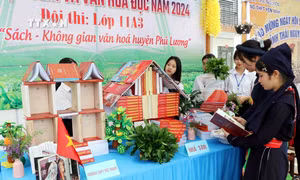 Thái Nguyên tổ chức khai mạc Ngày hội Sách và văn hóa đọc năm 2024