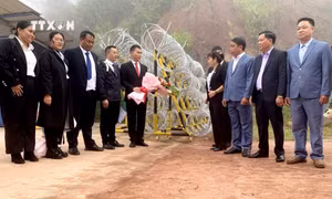 Xây dựng biên giới Việt Nam - Trung Quốc hòa bình, phát triển (Bài 2)