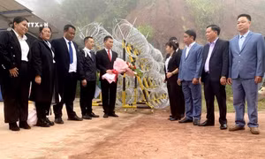 Xây dựng biên giới Việt Nam - Trung Quốc hòa bình, phát triển (Bài 2)