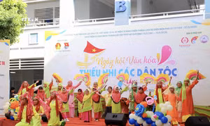 Ngày hội văn hóa thiếu nhi các dân tộc Thành phố Hồ Chí Minh lần 1 - năm 2024