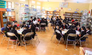Lan tỏa văn hóa đọc trong học sinh dân tộc thiểu số ở Yên Bái