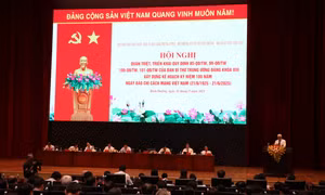 Quang cảnh Hội nghị. Ảnh: Chí Tưởng -TTXVN
