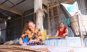 Làng nghề làm bánh tráng Thuận Hưng - Di sản Văn hóa phi vật thể Quốc gia