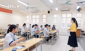 Một số điểm mới trong dự thảo Quy chế thi tốt nghiệp Trung học phổ thông từ năm 2025