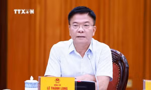 Phó Thủ tướng Lê Thành Long làm Chủ tịch Hội đồng quốc gia về phát triển bền vững