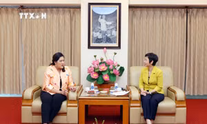 TTXVN và PRD tăng cường cơ chế hợp tác, cung cấp đa dạng sản phẩm thông tin