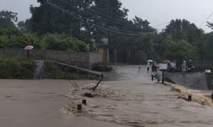 Mưa lớn gây nhiều thiệt hại tại Hòa Bình