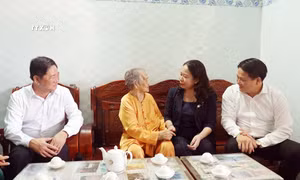 Phó Chủ tịch nước Võ Thị Ánh Xuân: Ninh Thuận cần khai thác hiệu quả các giá trị khác biệt để bứt phá