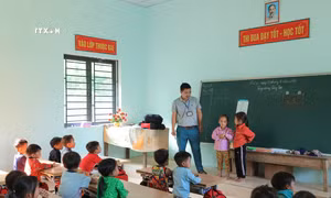 Khánh thành điểm trường Phìn Chải B trên Cao nguyên đá Đồng Văn 