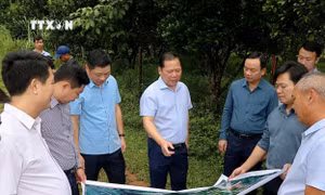 Đẩy nhanh tiến độ dự án Cao tốc Hòa Bình - Mộc Châu